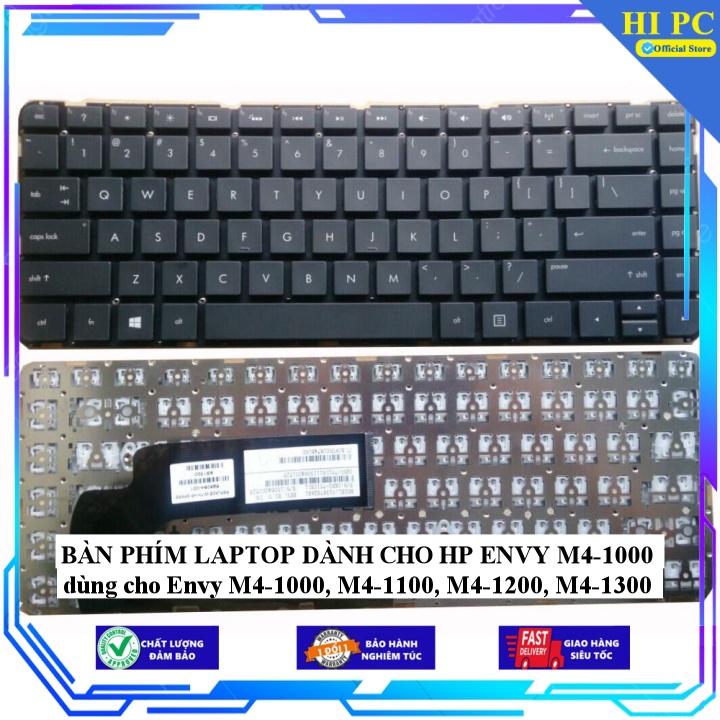 BÀN PHÍM LAPTOP DÀNH CHO HP ENVY M4-1000 dùng cho Envy M4-1000, M4-1100, M4-1200, M4-1300 - Hàng Nhập Khẩu