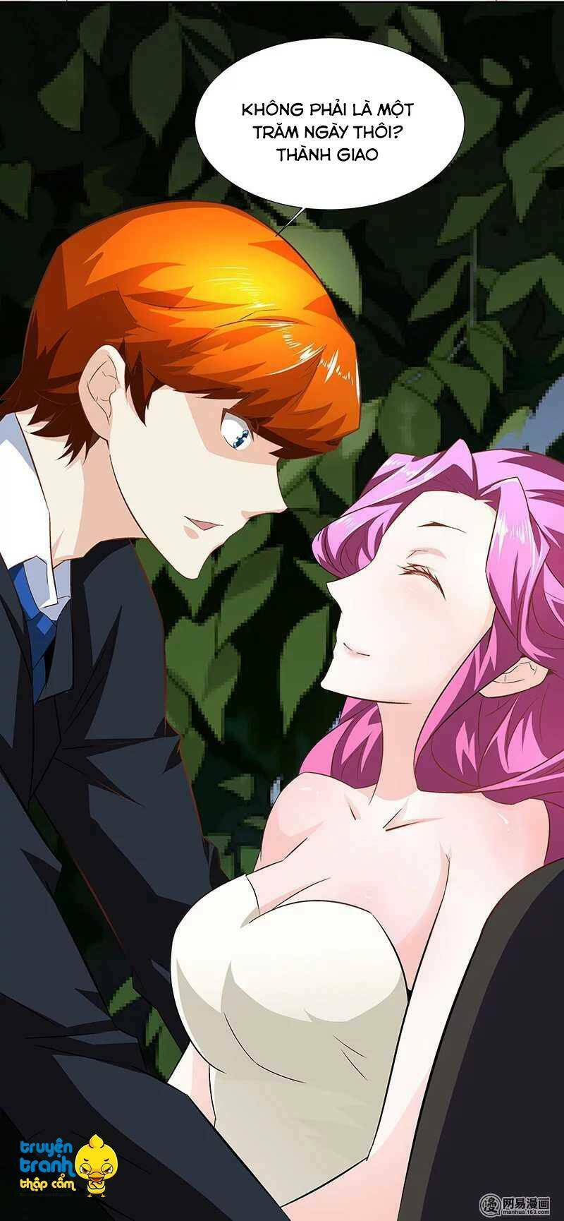 cường sủng hào môn tiểu manh thê chapter 36 25