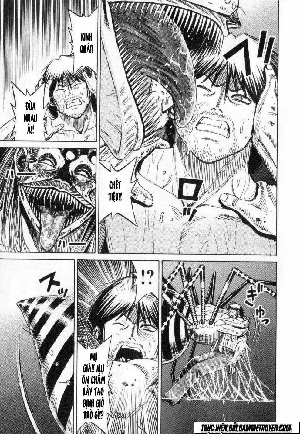 đảo ma cà rồng chapter 193 12