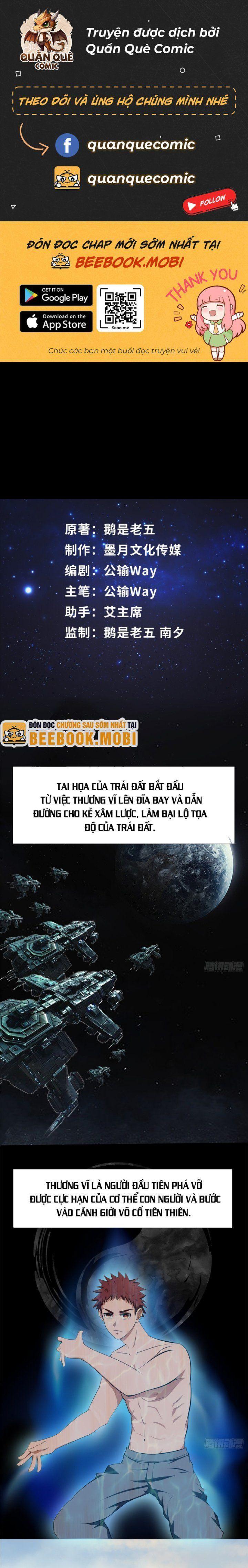 vứt bỏ vũ trụ chapter 3 1