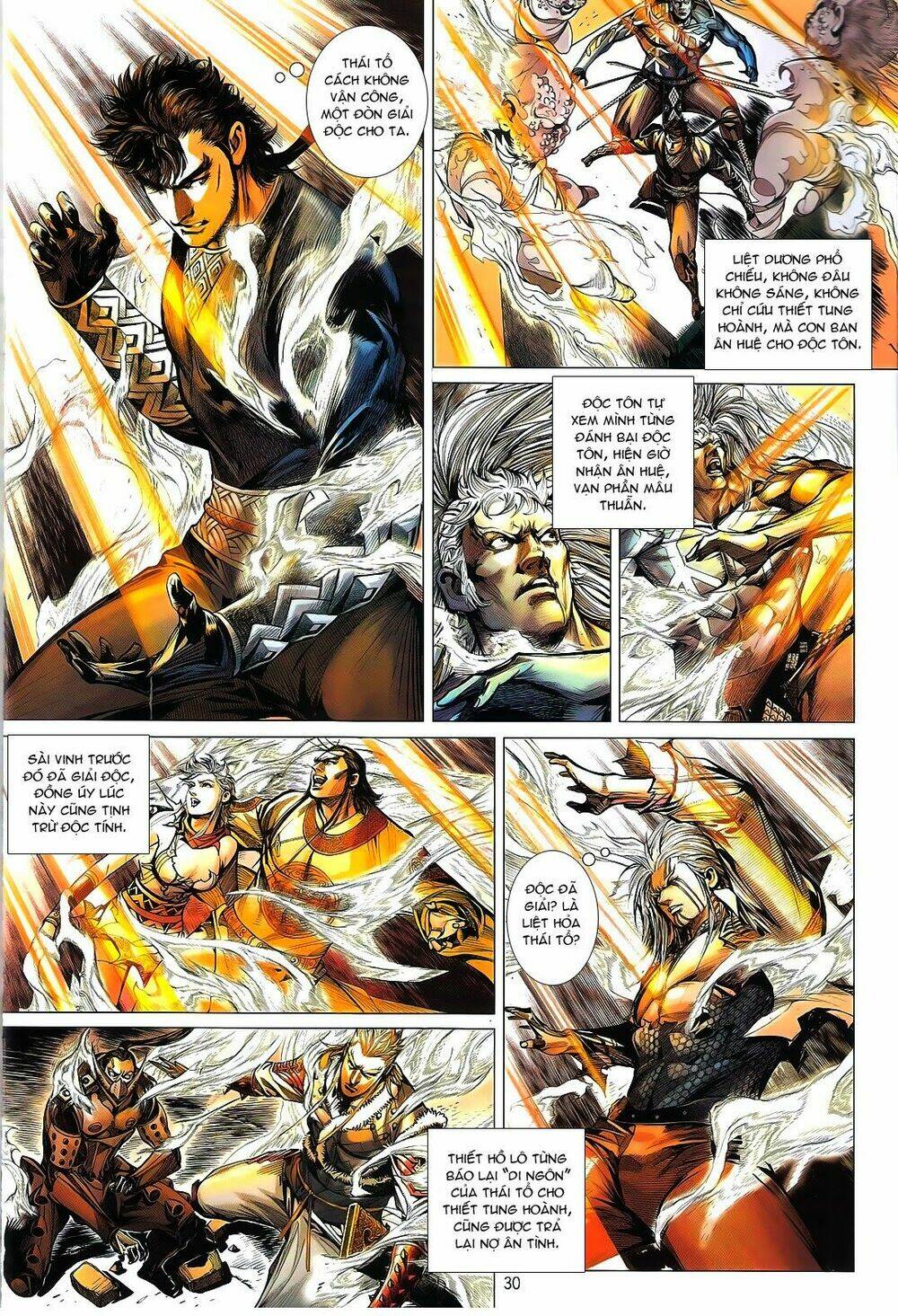 thiết tướng tung hoành (cựu tác) chapter 124 25