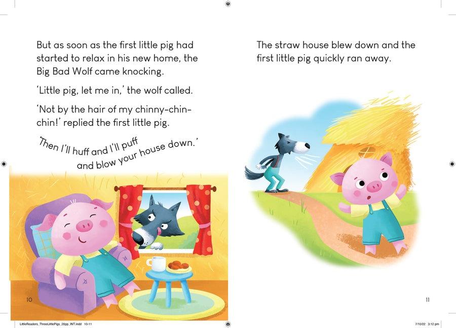 Sách ngoại văn: Little Readers - Three Little Pigs