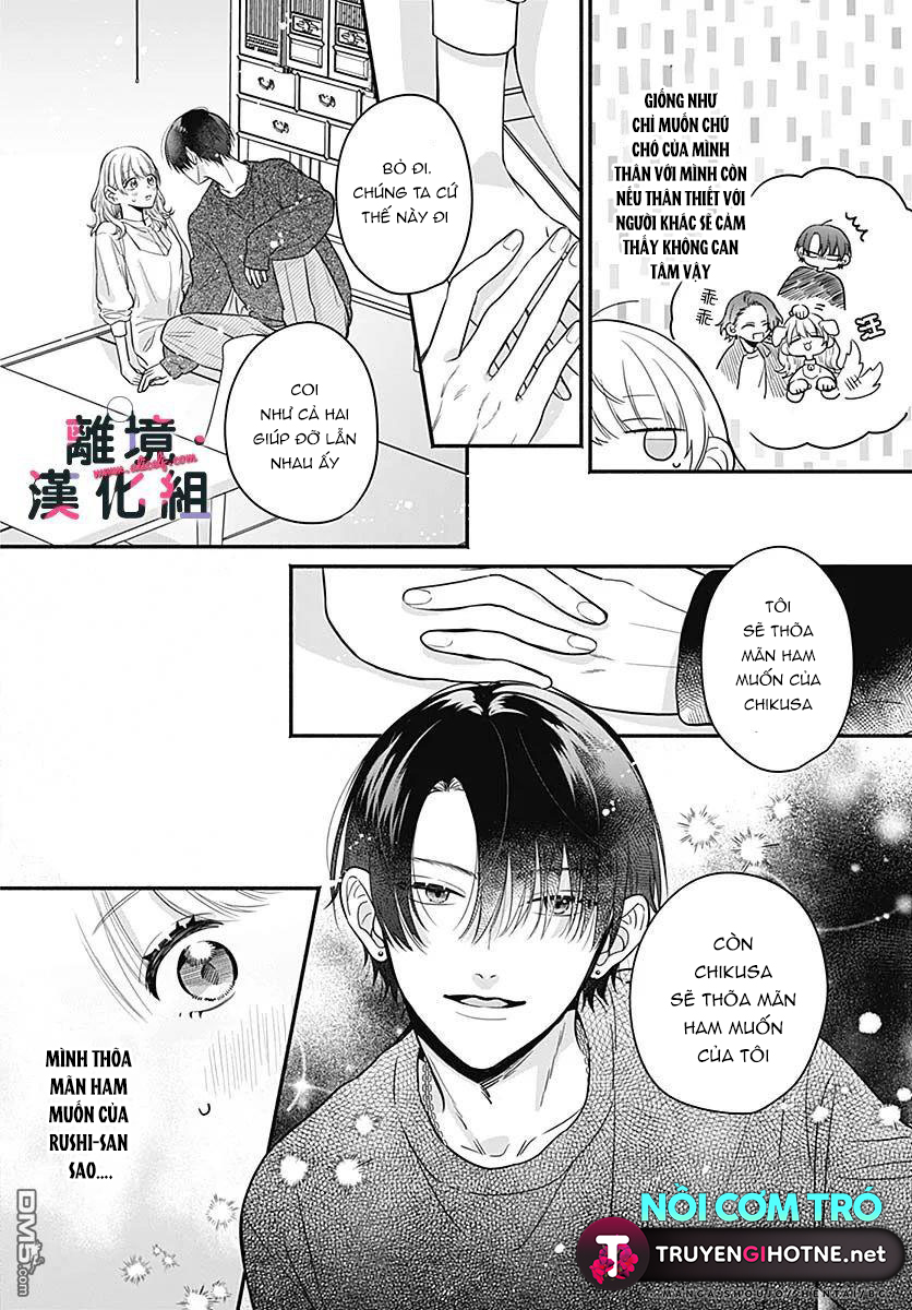 thống trị hoàn mỹ chapter 6.1 6