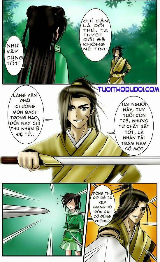 giang hồ tương vong chapter 5 4