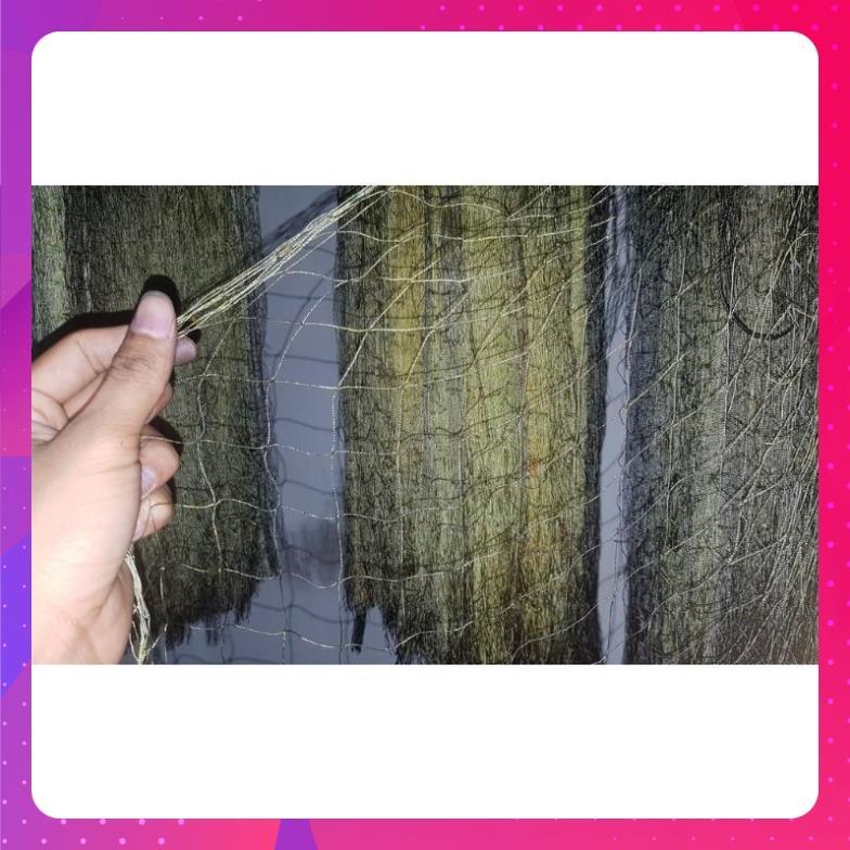 4 tay lưới bẫy rắn 4 phân dài 50 mét cao 50cm bắt rắn từ 5 lạng tới 2kg đã nhuộm màu tàng hình
