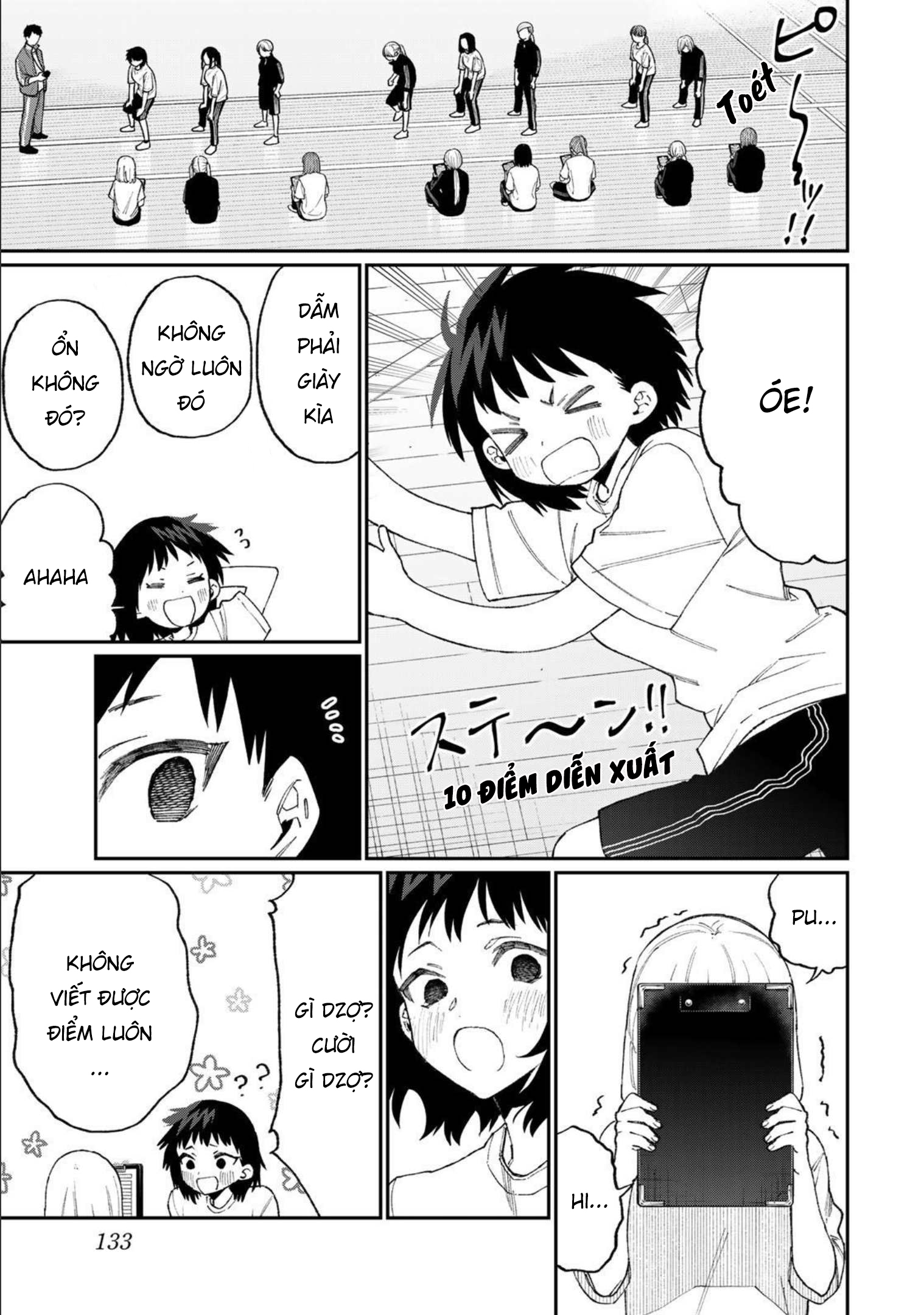 bạn gái tôi không chỉ dễ thương... chapter 123.5 8