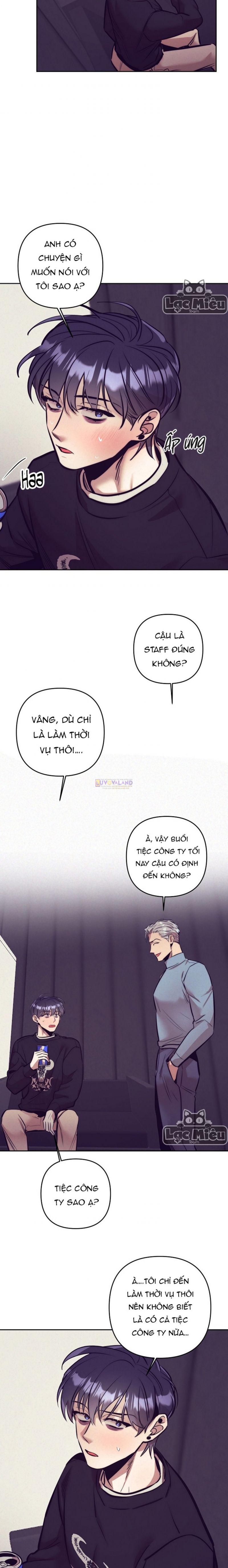 thiên thần sa ngã ái dục chapter 1.5 8