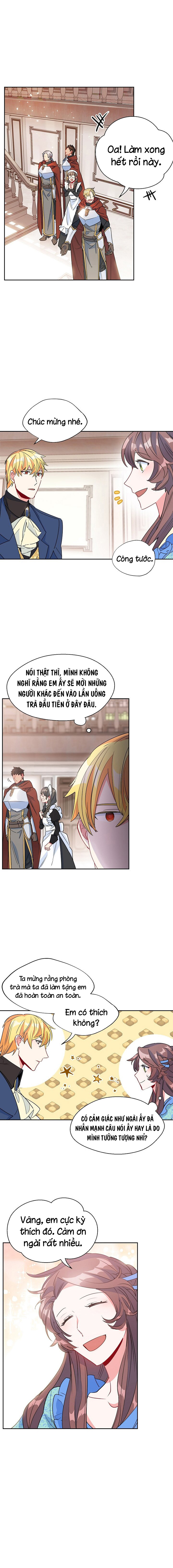 50 công thức pha trà của nữ công tước chapter 33 8