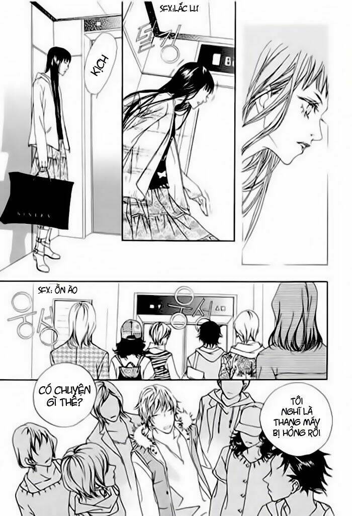 bông hoa của tội lỗi chapter 1.3 19