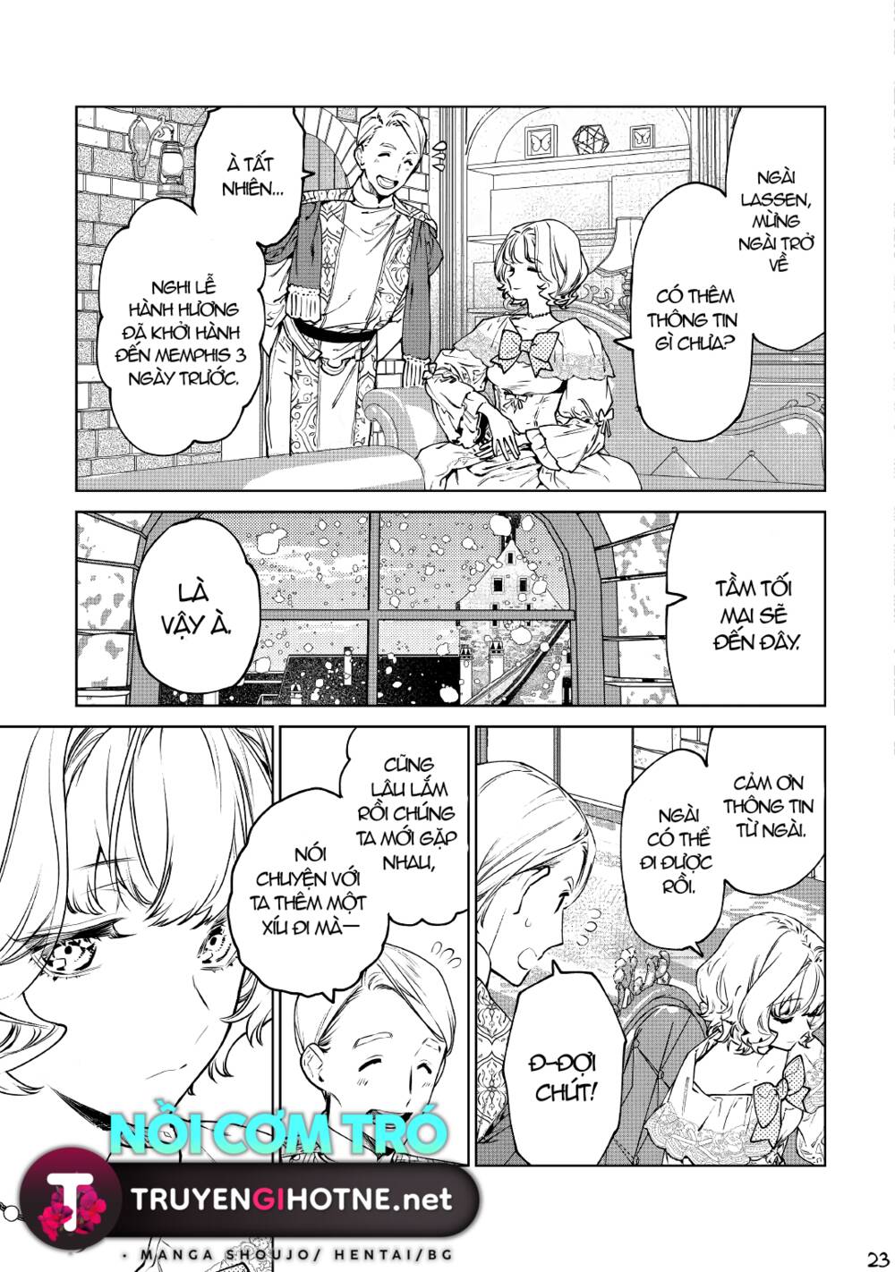 tôi có thể thỉnh cầu một điều cuối cùng? chapter 22.2 10