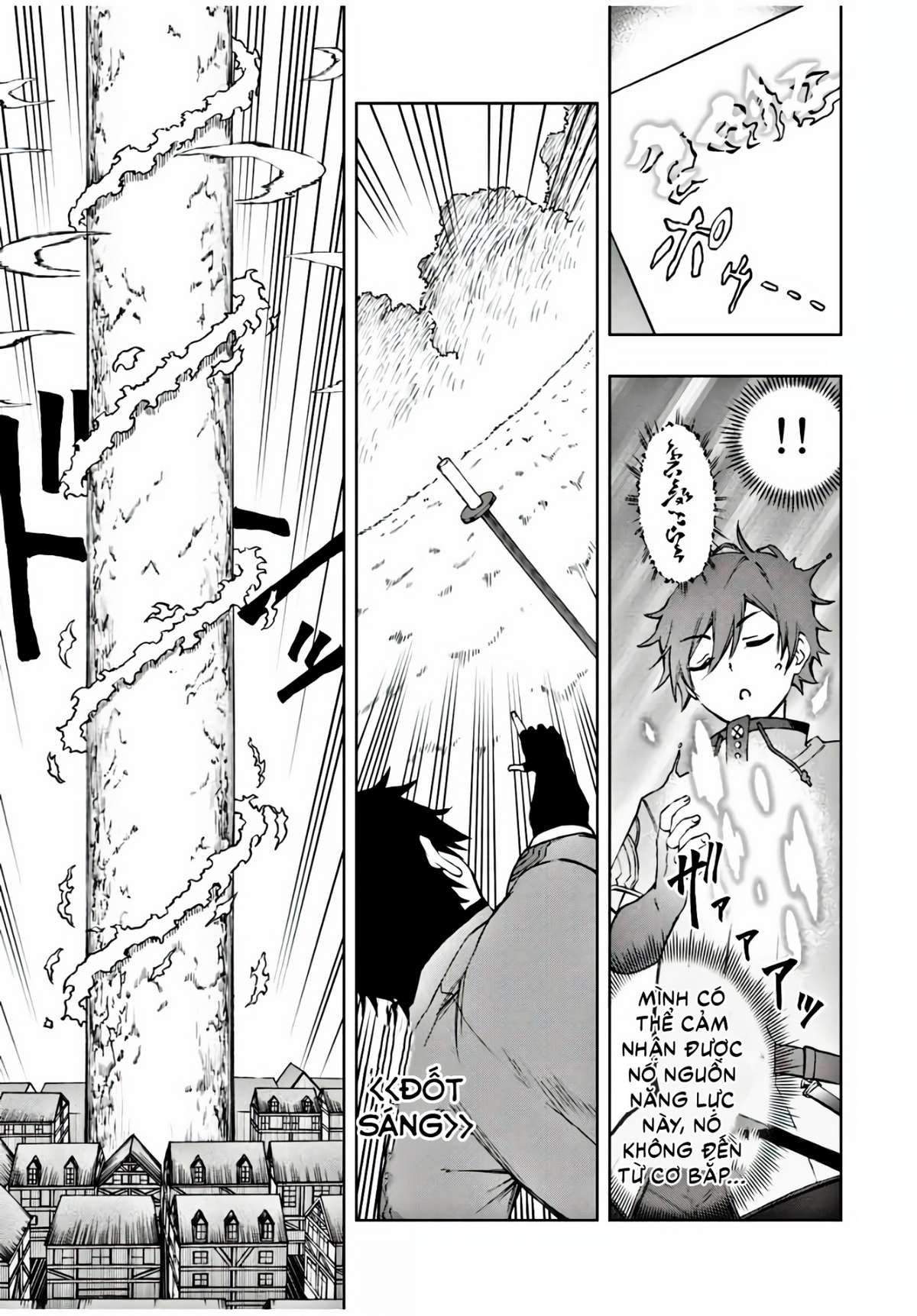 rettou hito no maken tsukai: sukiruboudo wo kushi shite saikyou ni itaru chapter 21 9