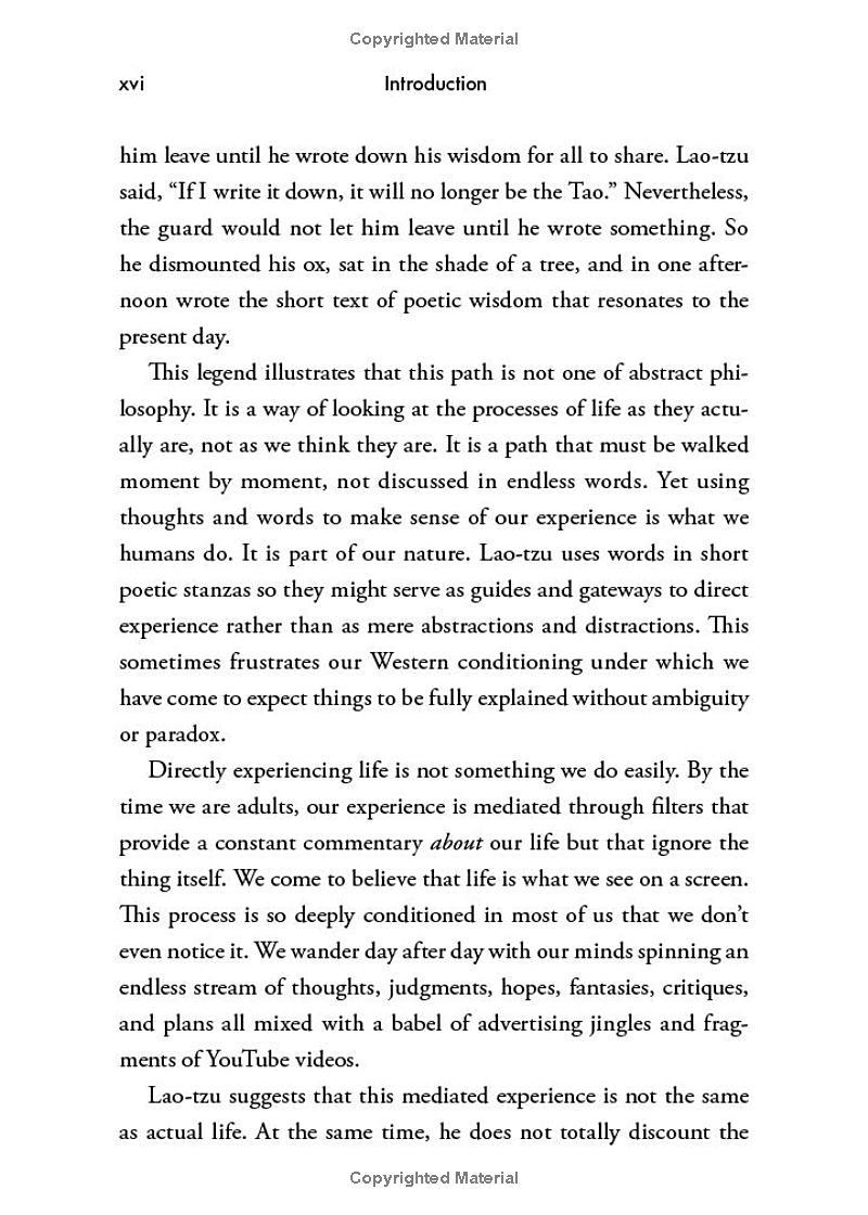 Sách ngoại văn: The Daily Tao - Day By Day