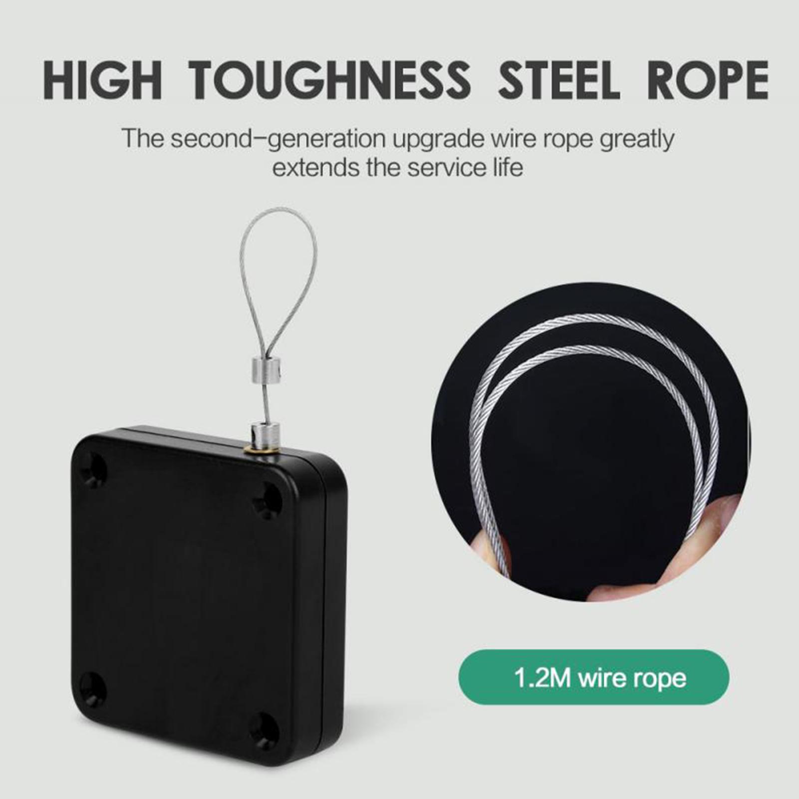 Hộp cáp chống trộm dây thép 1.2m