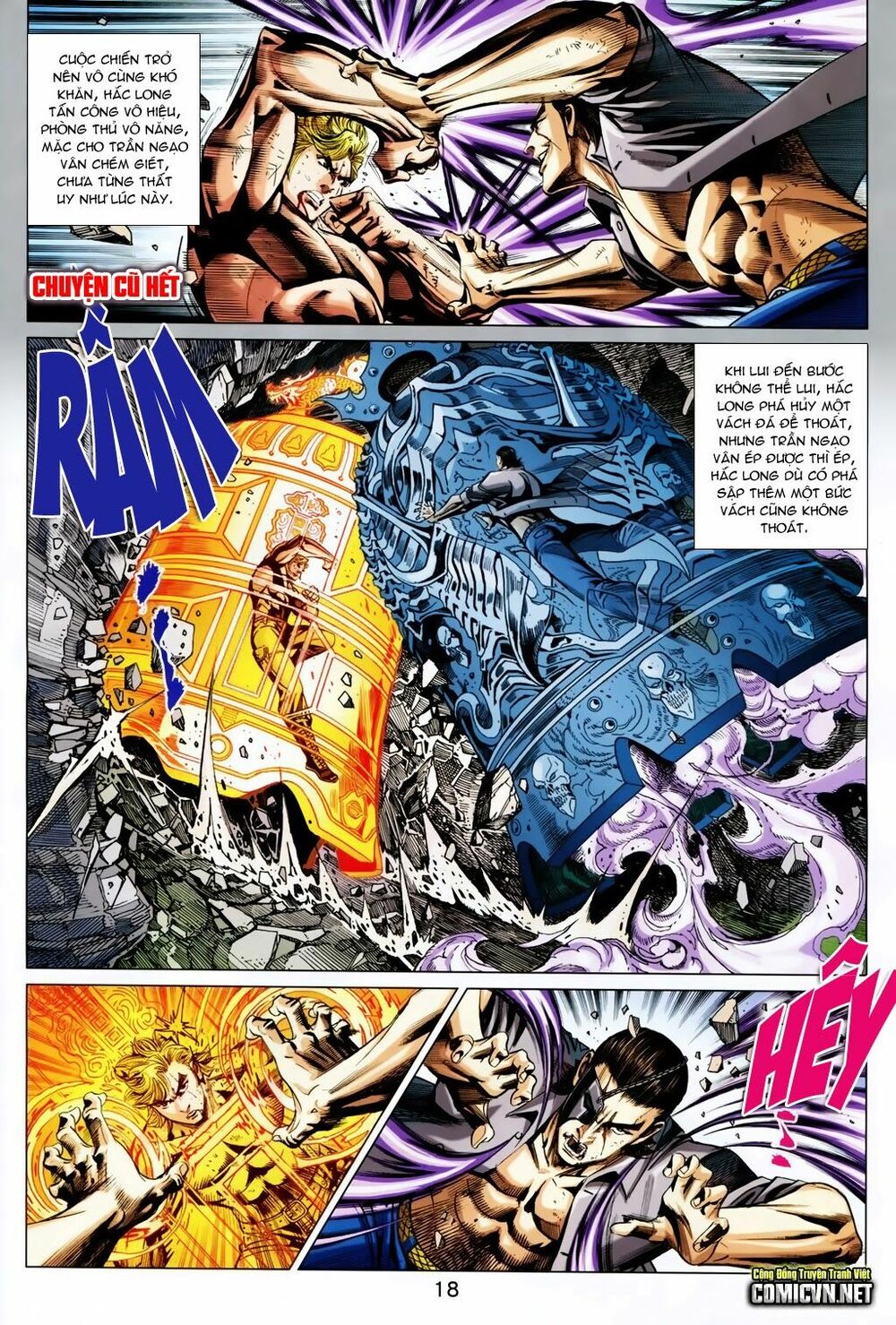 thạch hắc long truyện chapter 74 16