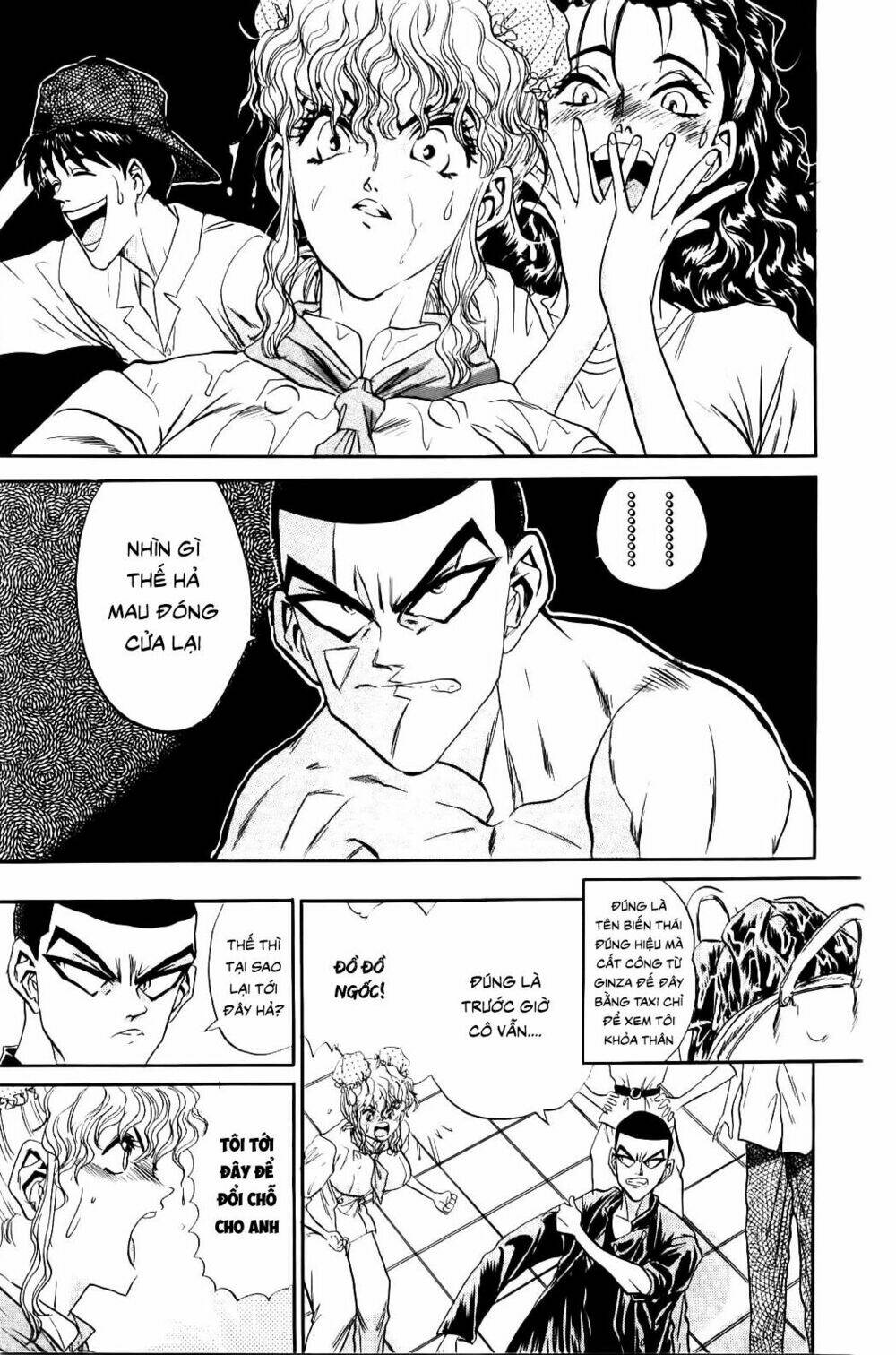 iron wok jan - đầu bếp siêu đẳng chapter 76 15