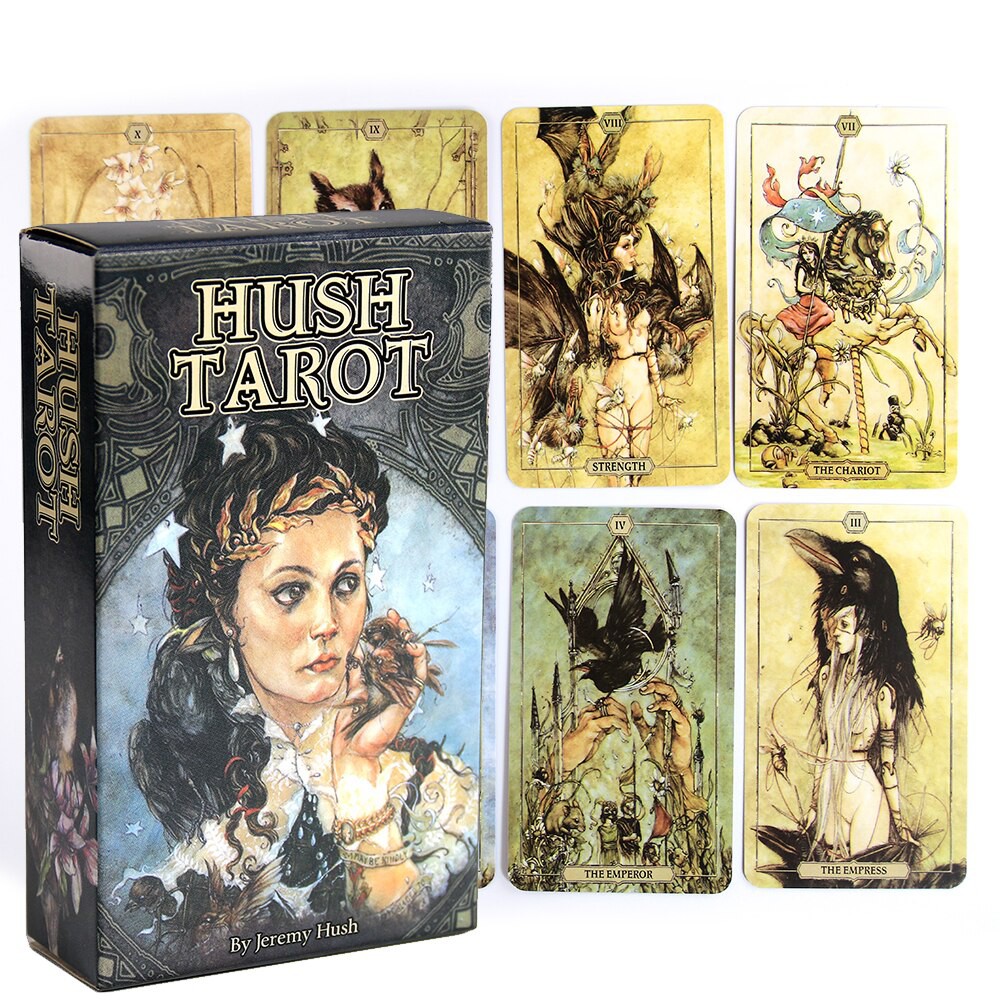 Bộ bài Hush Tarot H23