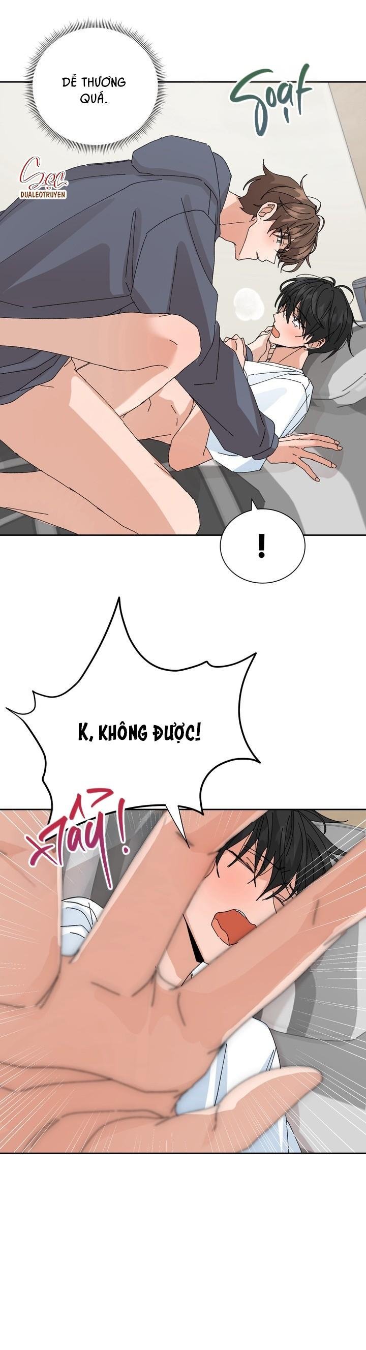 đặc quyền cho cặp đôi mới cưới chapter 38 19