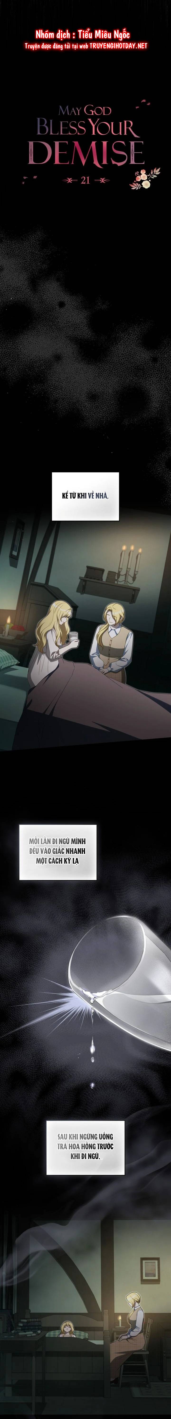 cầu mong chúa sẽ cứu rỗi cho cái chết của tôi chapter 21 8