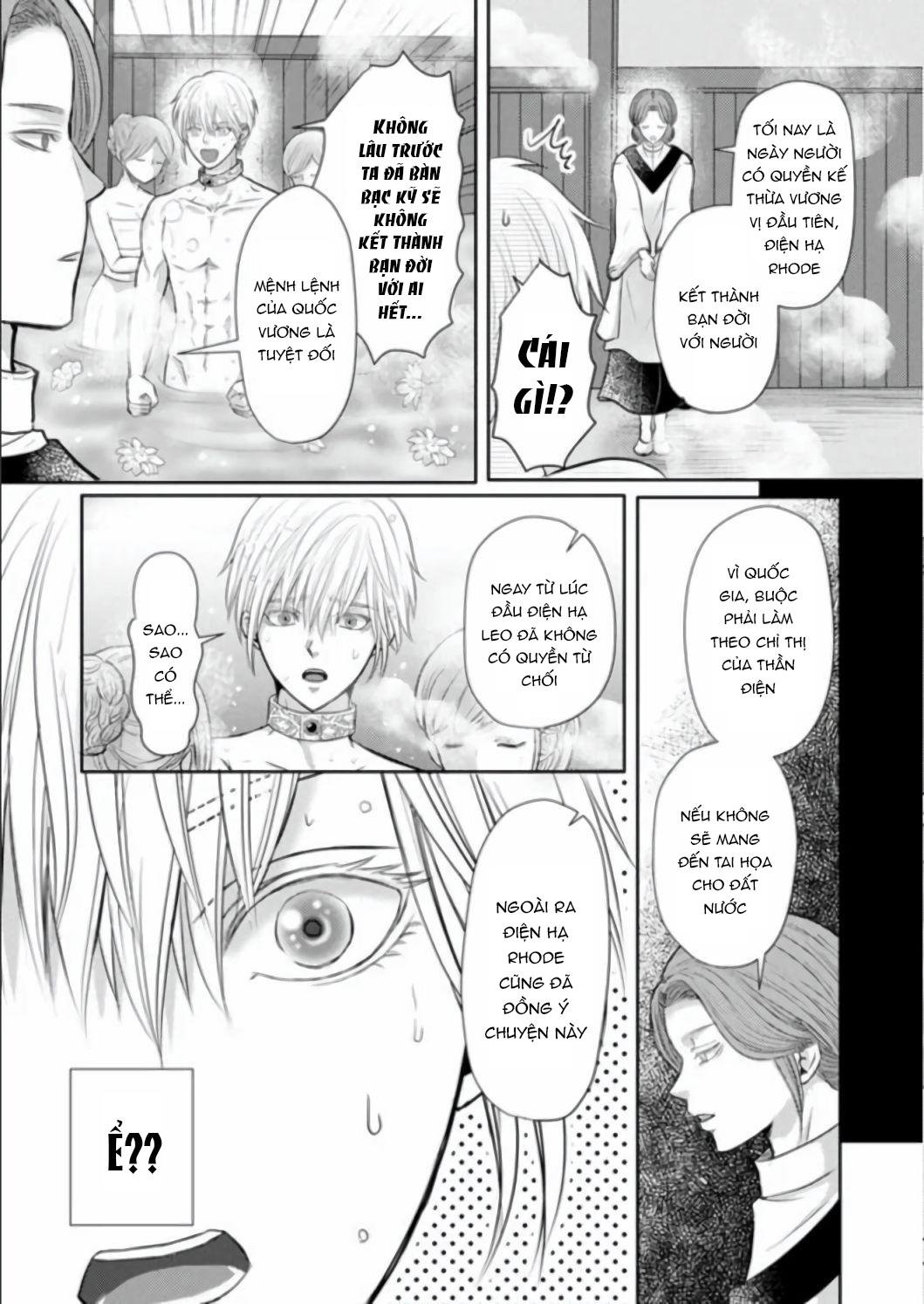 chết rồi mà lại trở thành con trai của kẻ phản diện, lại còn là omega huyền thoại, giỡn mặt hả! chapter 2 26