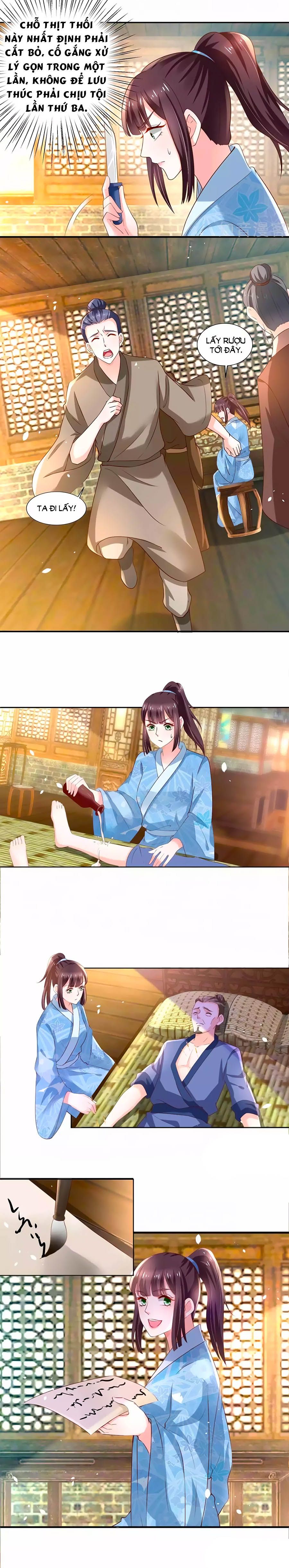 nông nữ thù sắc chapter 184 5