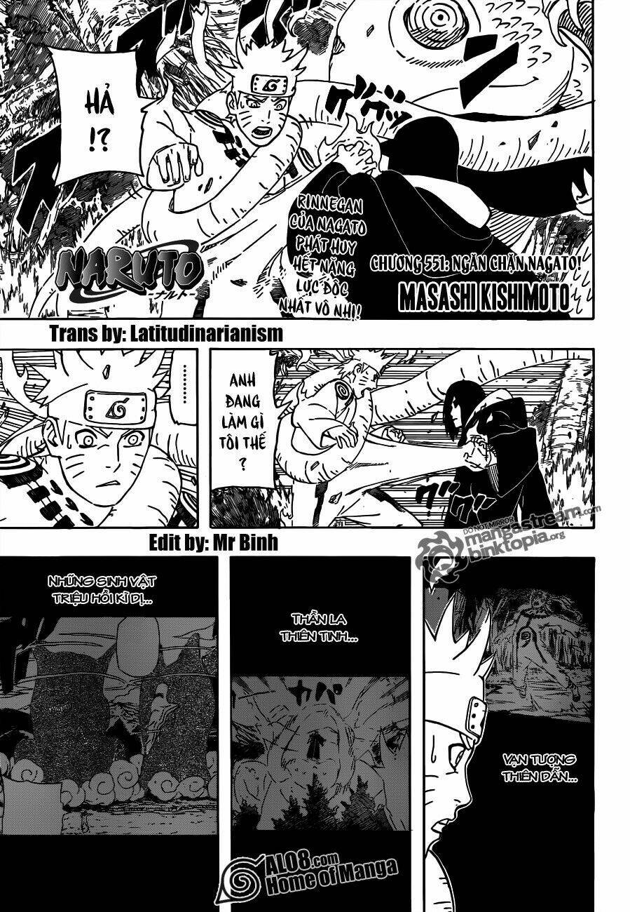 naruto - cửu vĩ hồ ly chapter 551 1