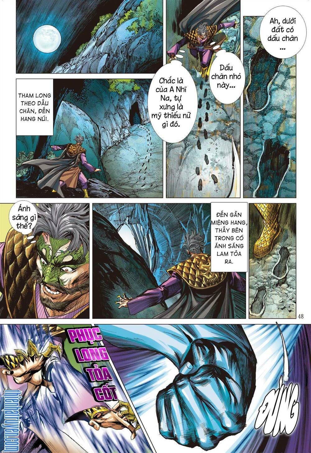 sơn hải kinh truyện chapter 272 18