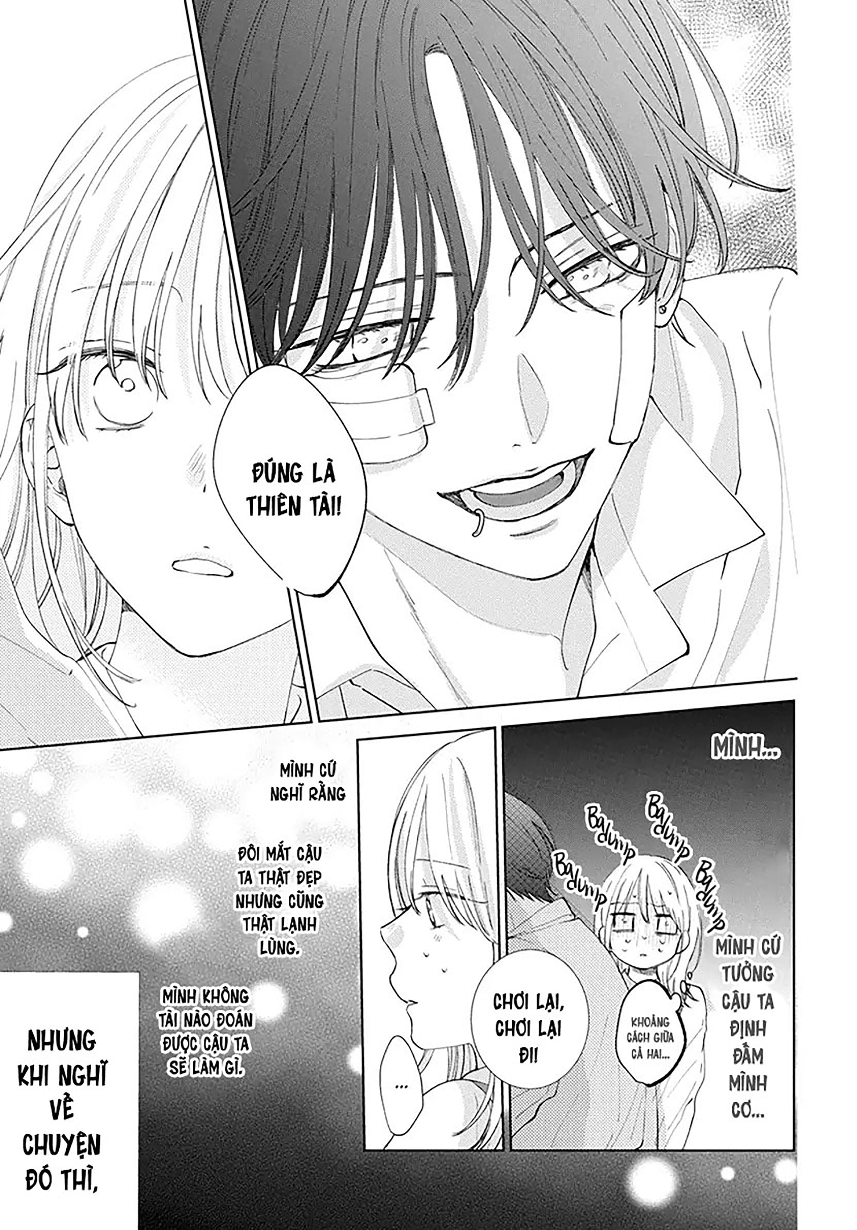 cơn bão mùa xuân và quái vật CHƯƠNG 4.2 2