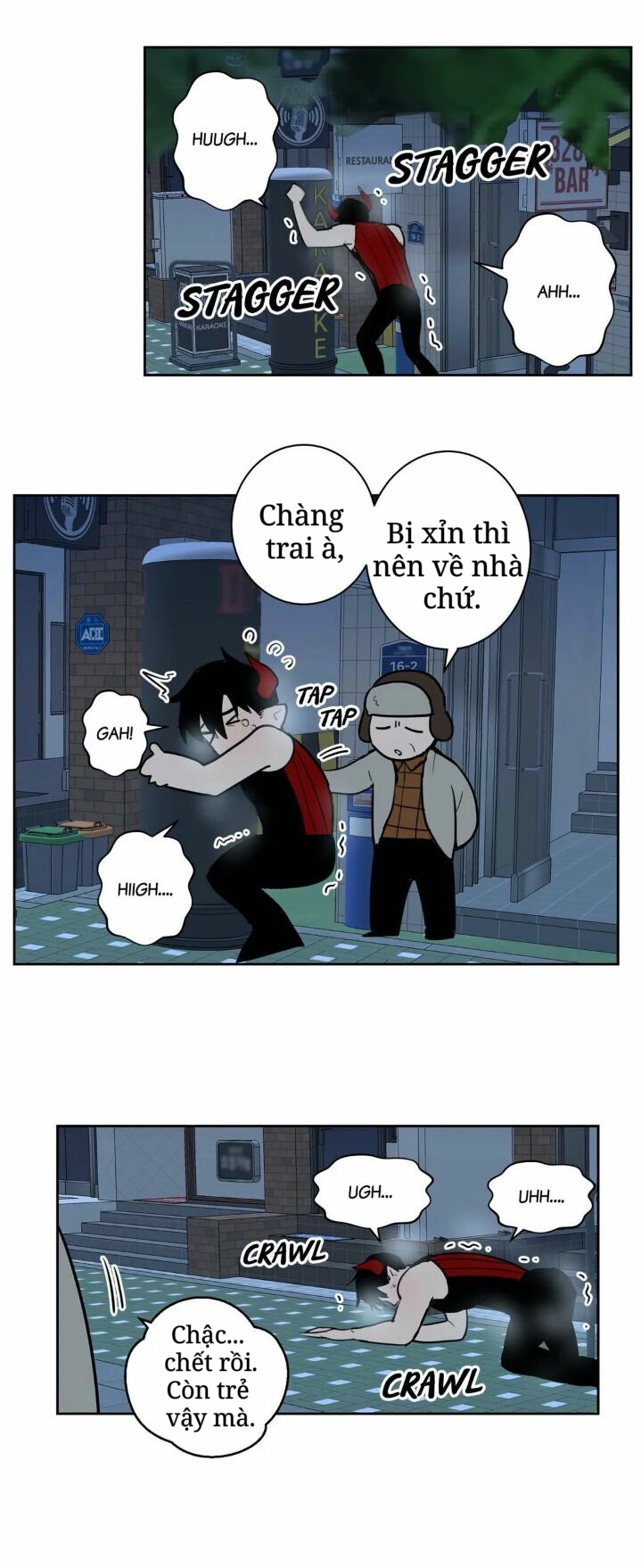 cuộc sống 2 mặt của quỷ vương chapter 8 16