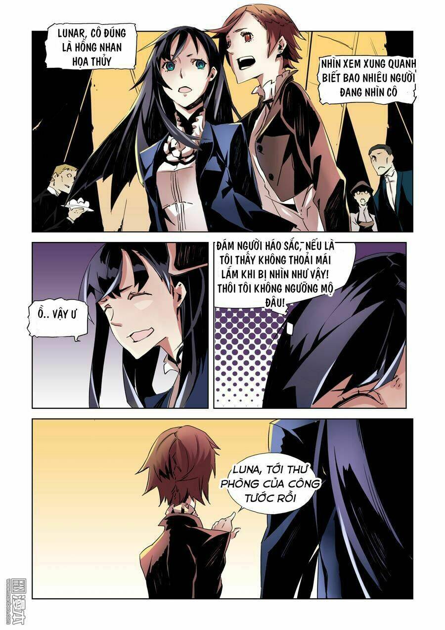 khúc cuồng tưởng của ta và nàng sau khi biến thân chapter 6 9