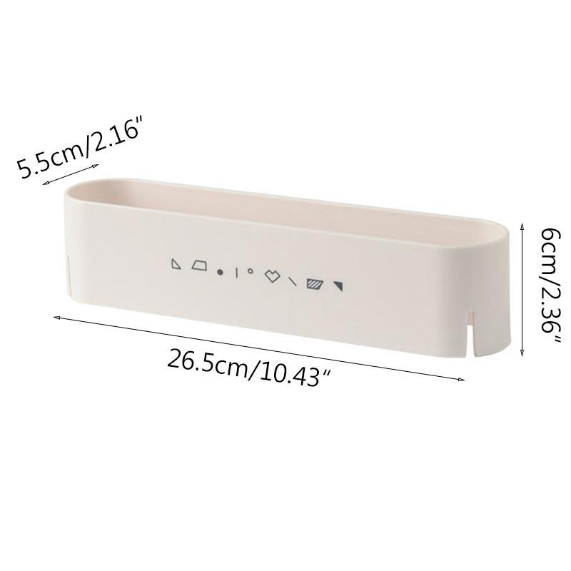 Creative Shoe Rack Pure Color Living Room Bathroom Hanging Rack Wall Suction Shoe Can Be Combined Shoe Rack