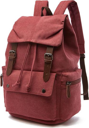 Ladies Korean Casual Backpack Canvas Waterproof Trend Student Bag