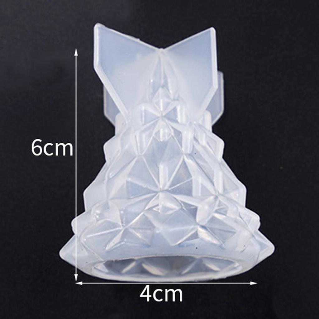 Christmas Tree Silicone Ornament Jewelery Making Mould Crafts