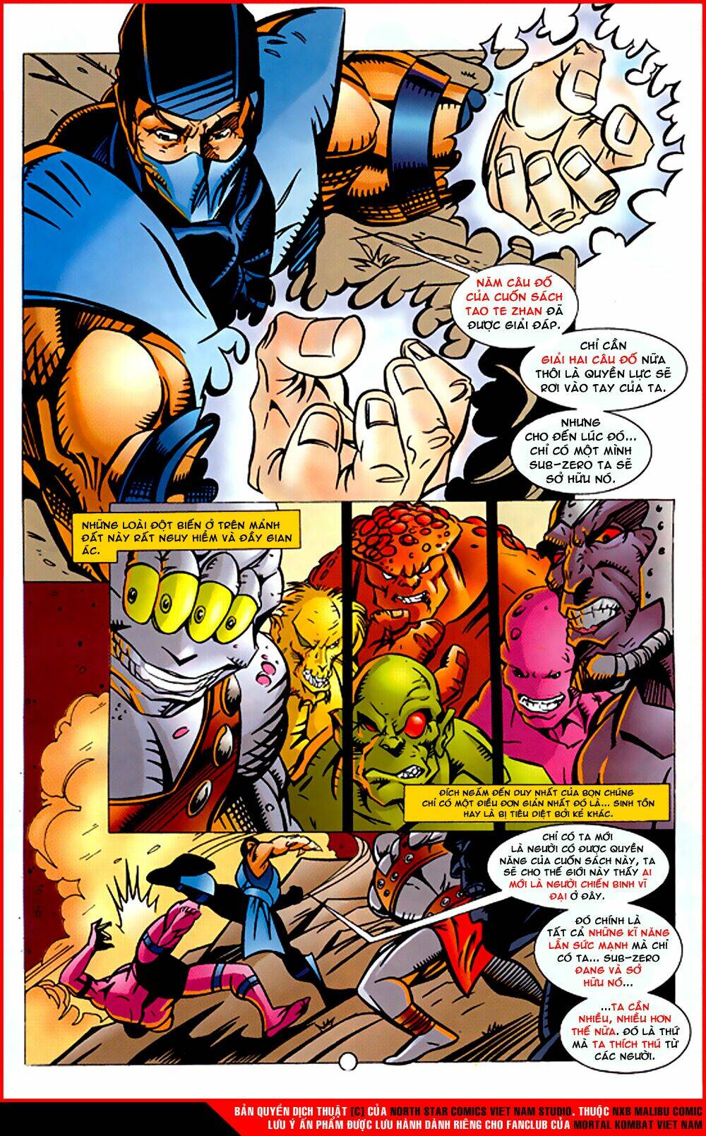 mortal kombat malibu comic chapter 6 4