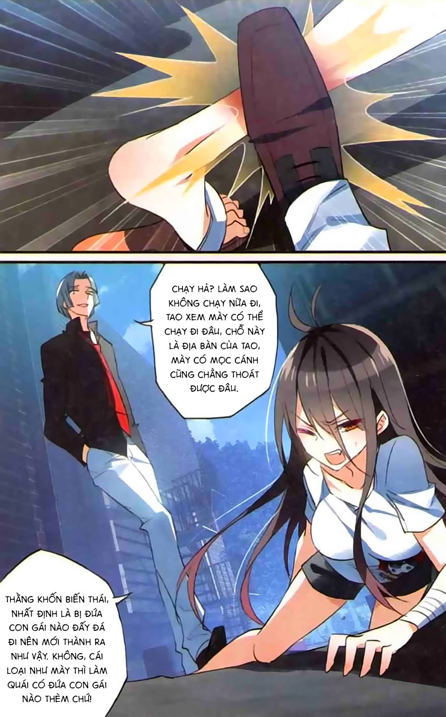 nữ nhân dũng cảm chapter 38 8