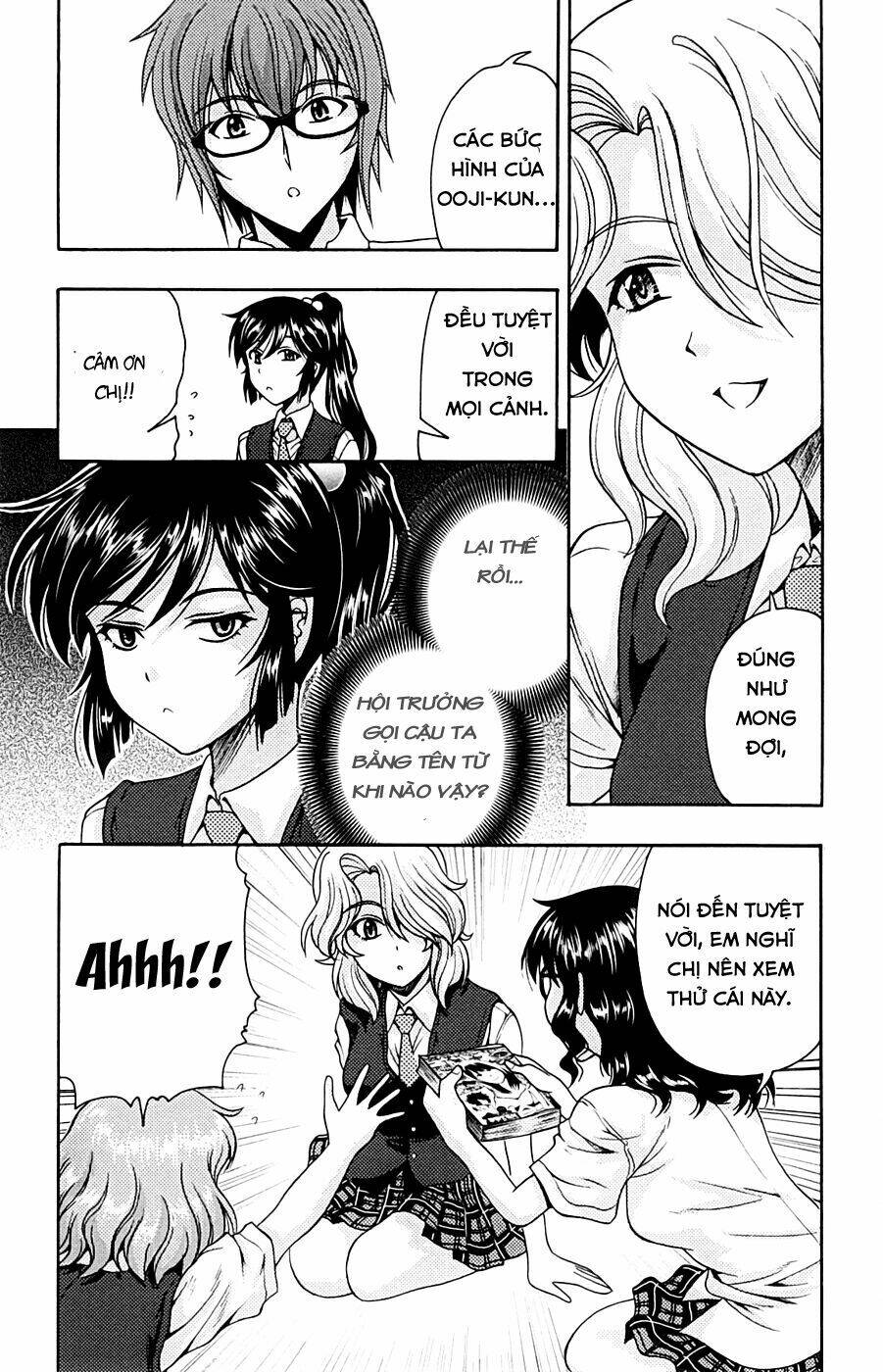 kimiiro focus-new chapter 11 19