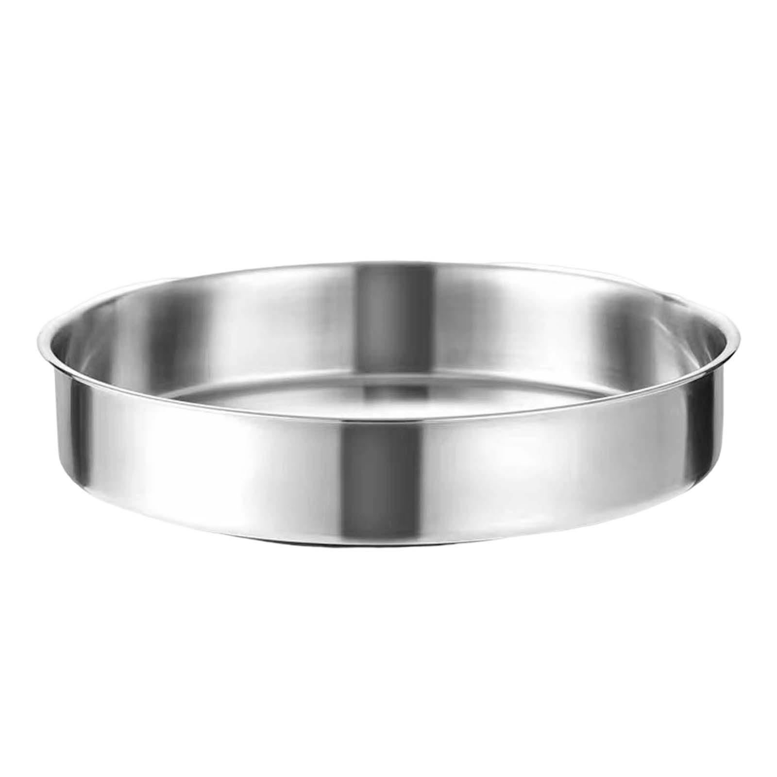 Stainless Steel Rotating Spice Rack 360 Degree for Table Cabinet Countertop