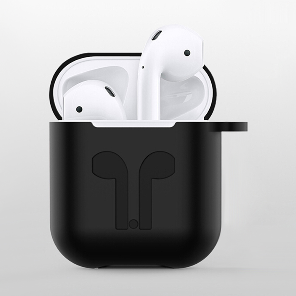 Hộp Đựng Tai Nghe BT Không Dây Vỏ Silicone Tương Thích Với AIRpods Apple