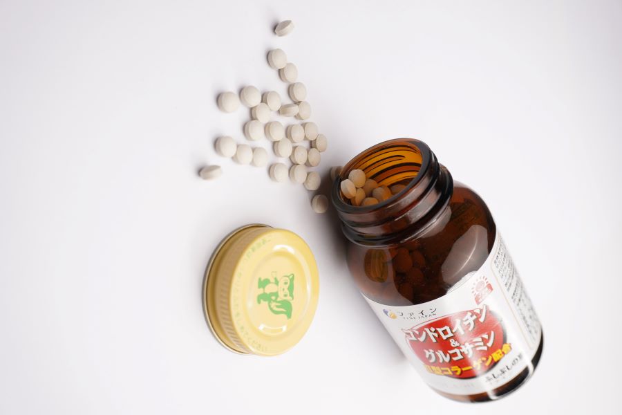 Viên Uống Hỗ Trợ Xương Khớp Glucosamine và Chondroitin  Fine Japan - Nhật Bản
