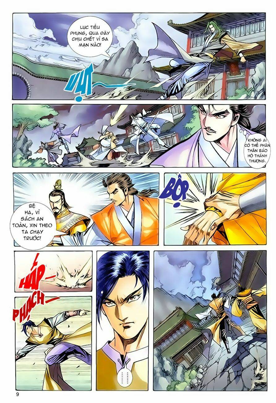 lục tiểu phụng - u linh sơn trang chapter 18 9