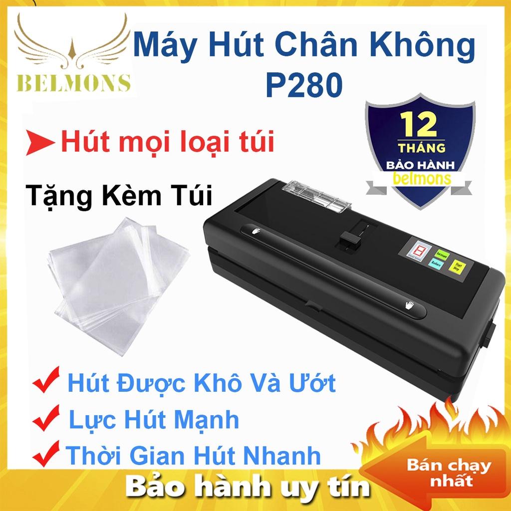 Máy Hút Chân Không Thực Phẩm P280 Không Kén Túi - Bảo hành 12 tháng