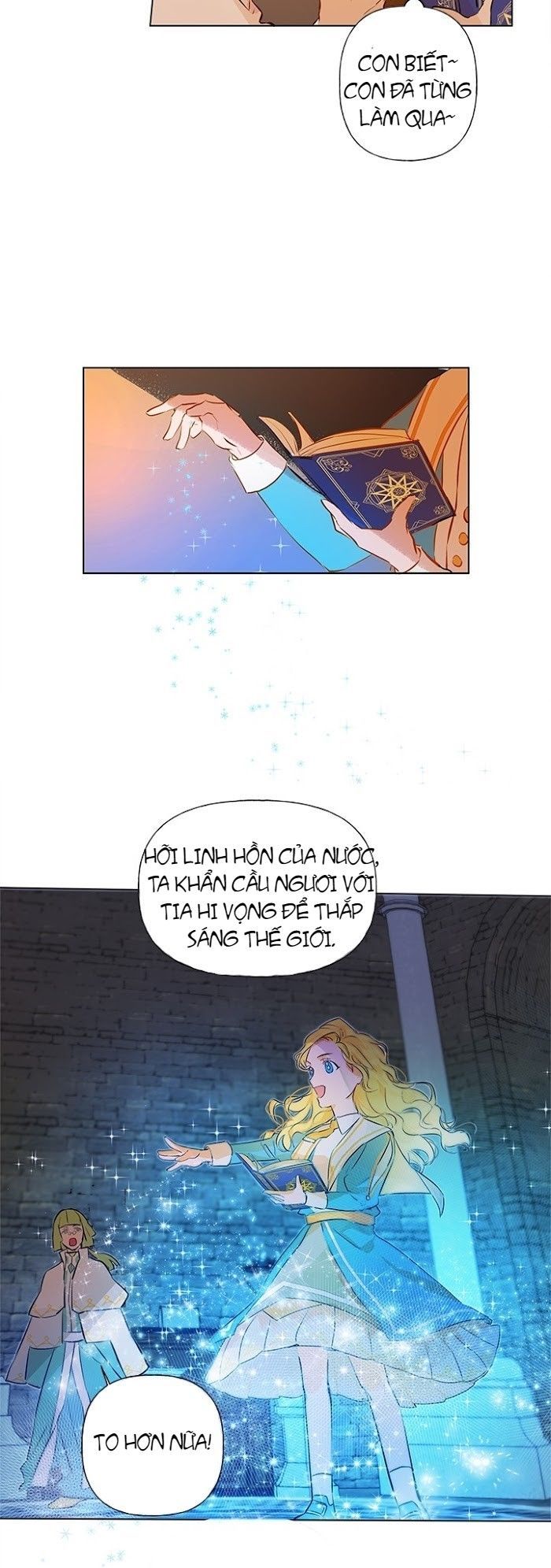 triệu hồi sư với mái tóc màu hoàng kim chapter 6 31