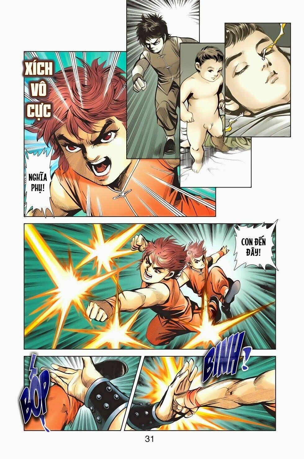 thần binh f2 - nhị chiến biên chapter 22 9