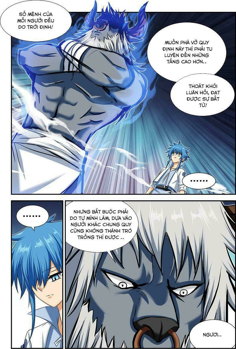 mãng hoang kỷ chapter 49 24