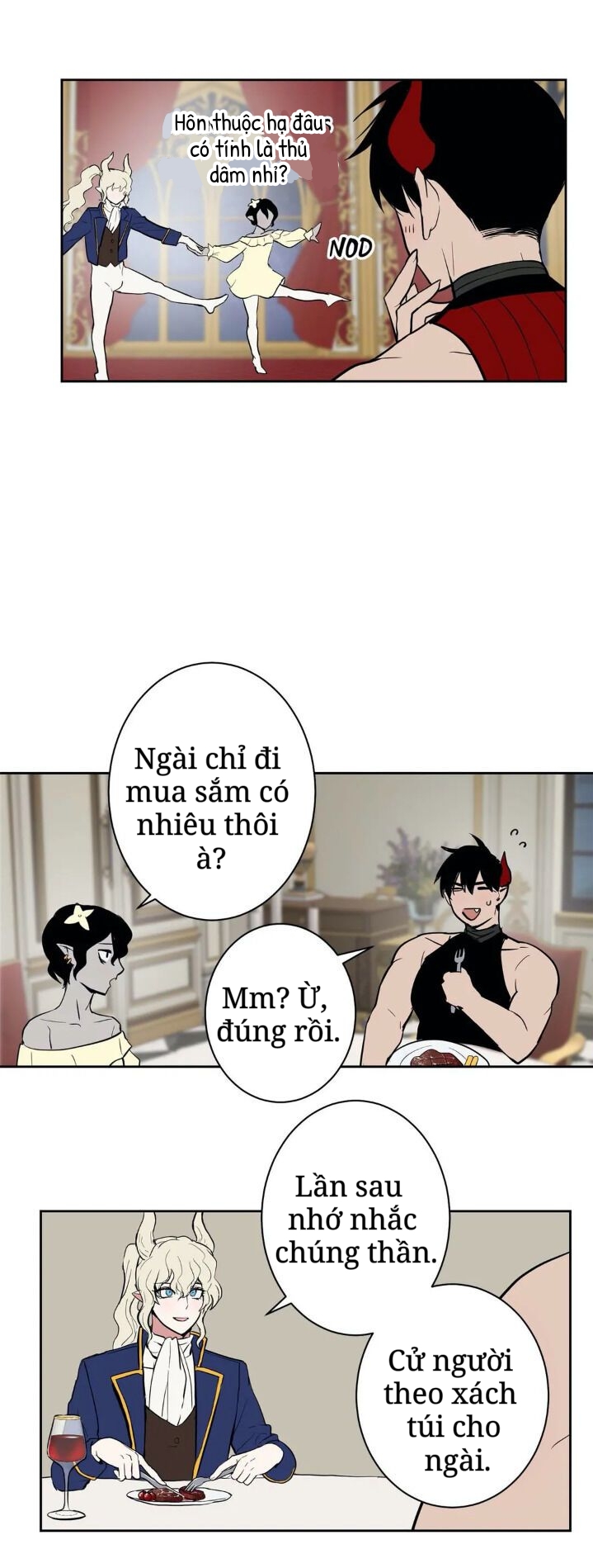 cuộc sống 2 mặt của quỷ vương chapter 18 18