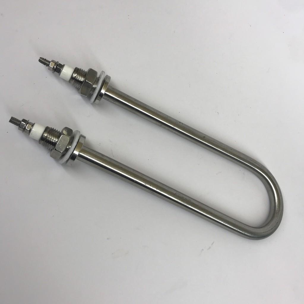 Điện trở chữ U cho nồi phở công suất 3kw dài 25cm