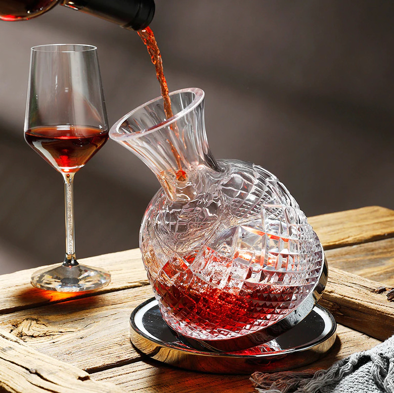 BÌNH THỞ RƯỢU VANG PATRICK SPIN DECANTER