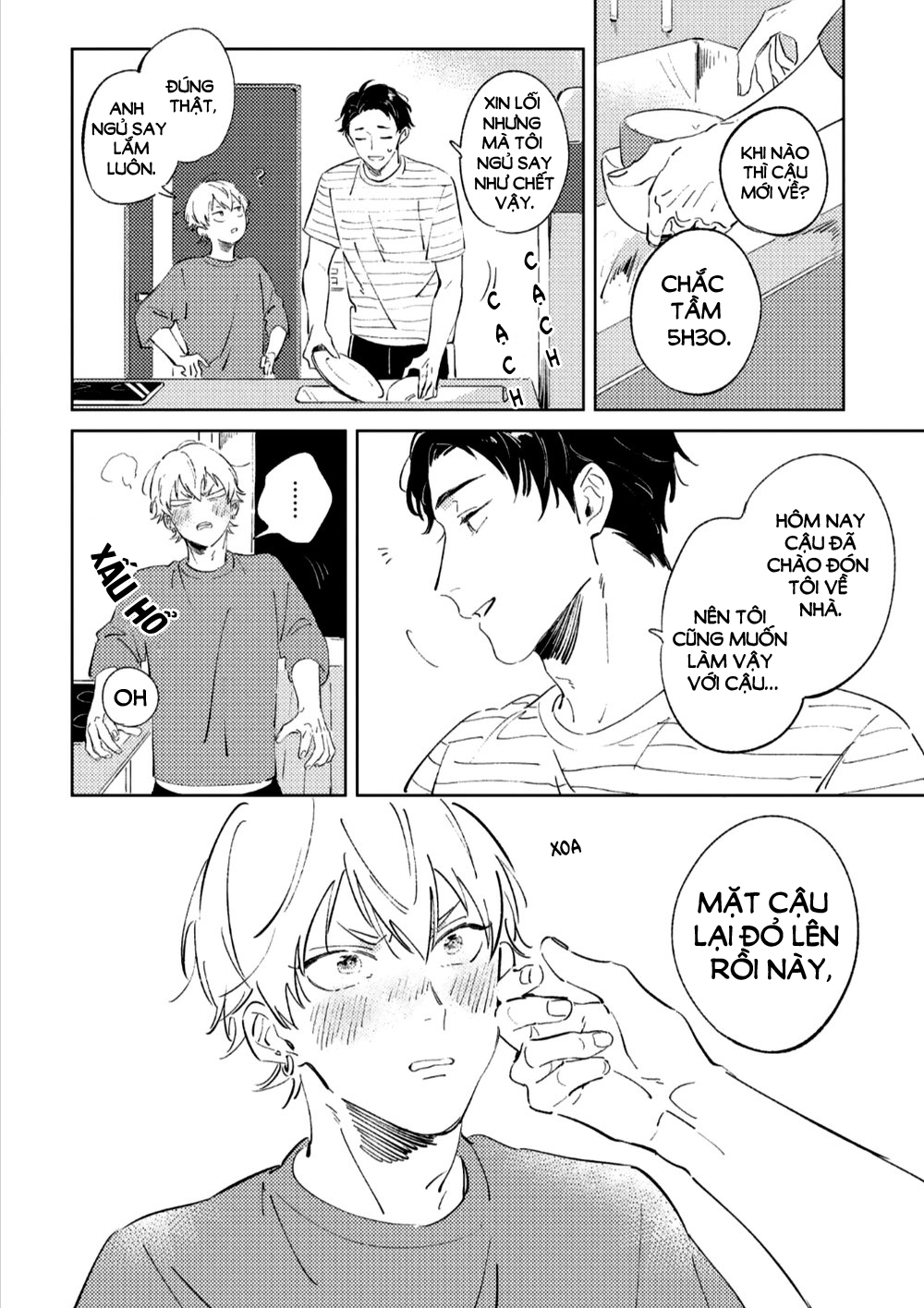 rung động cún con chapter 3 22