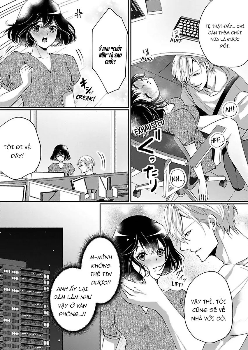 tôi không muốn nhìn khi đang lên đỉnh chapter 2 12