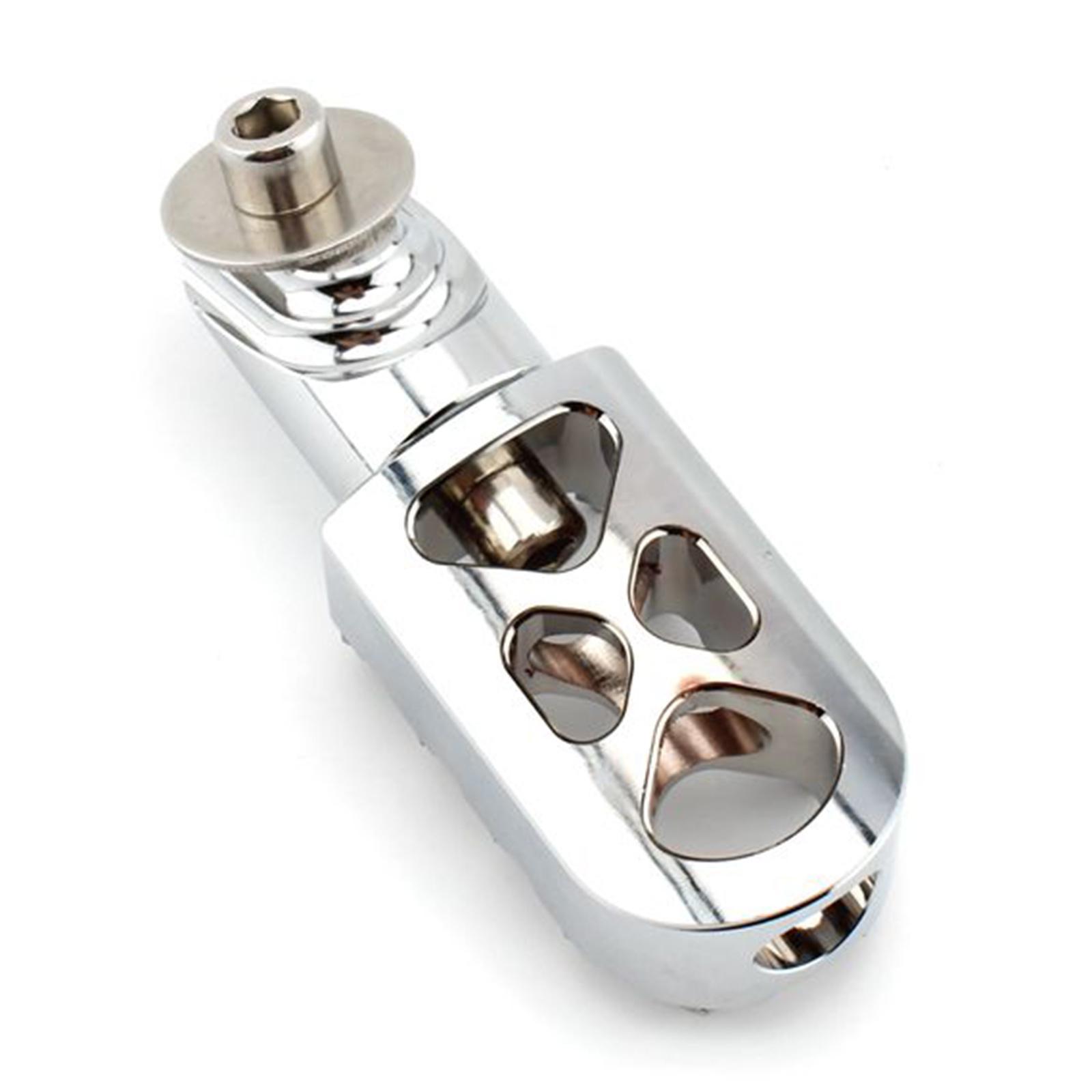 Kickstand Extension Kit Fits for    FXDB 93-17 A Chrome