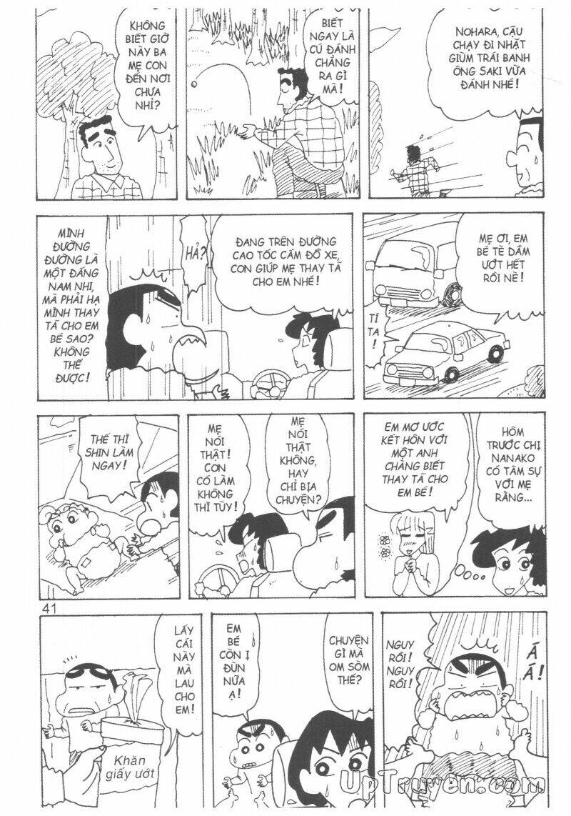 crayon shin-chan cậu bé bút chì chapter 28 43